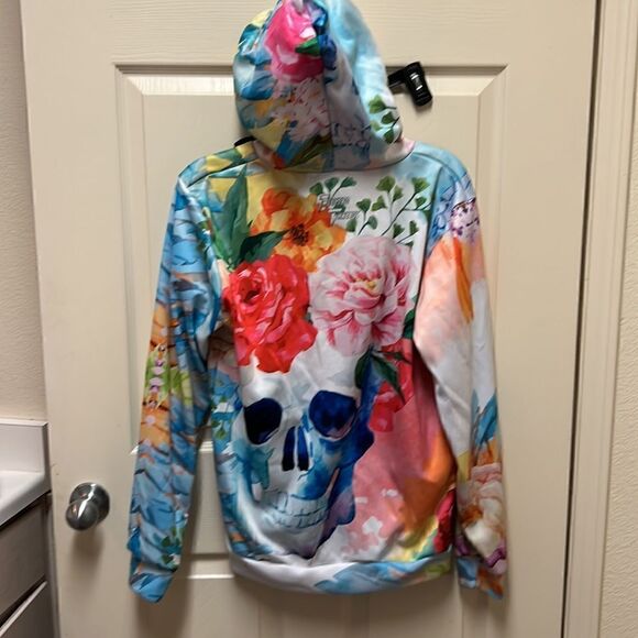 Electro Threads Rick and Morty Life and Death Pullover Hoodie! Unisex - Picture 7 of 11